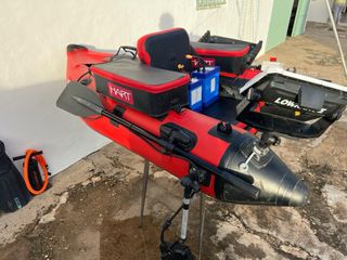 Pato de pesca HART SIKKARIO V SAIL