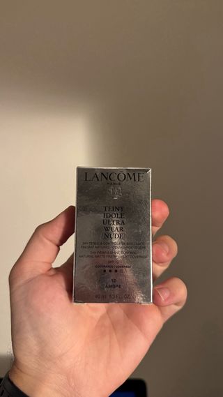 Lancome Teint Idole Ultra Wear Nude 12 Ambre