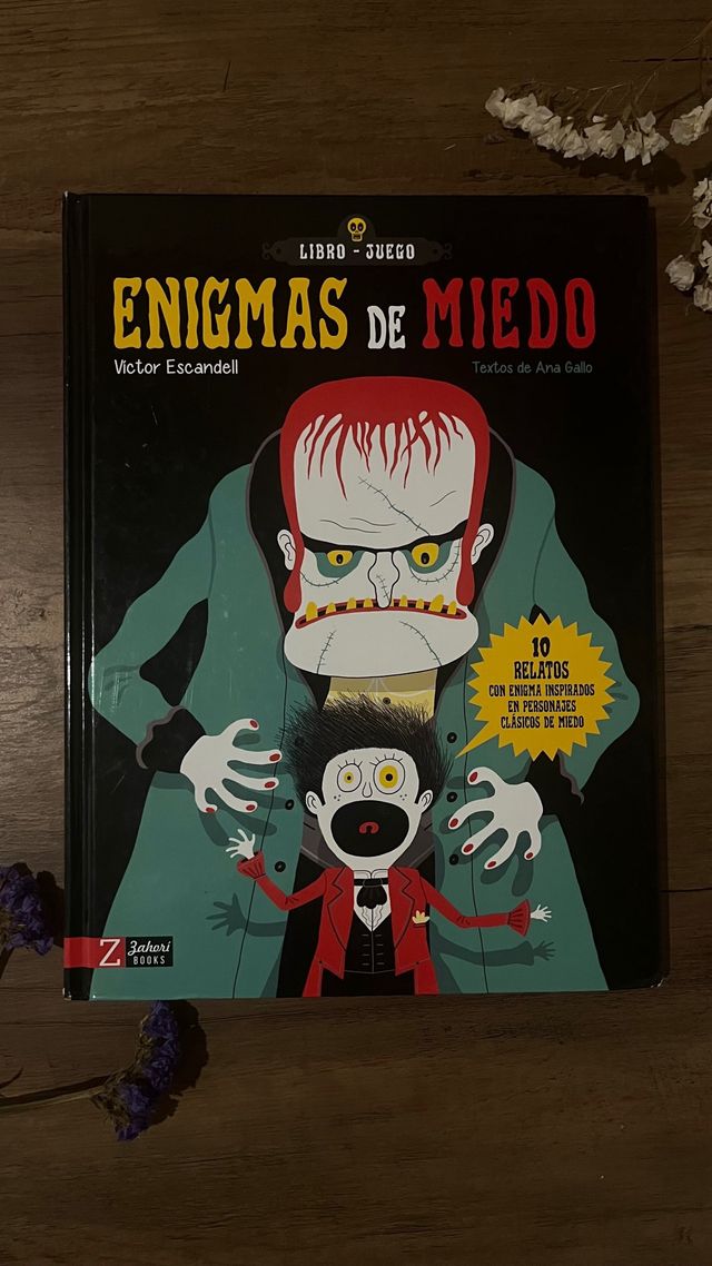 Enigmas de miedo