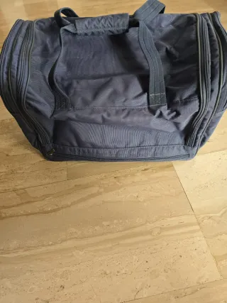 Bolso de viaje azul Roncato