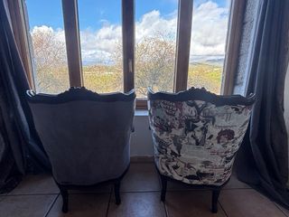 Poltrone in stile Luigi XV per la decorazione