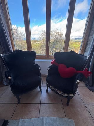 Poltrone in stile Luigi XV per la decorazione