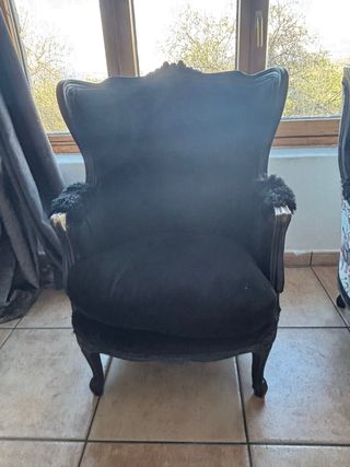 Poltrone in stile Luigi XV per la decorazione