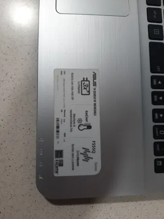 ORDENADOR PORTÁTIL ASUS F555Q