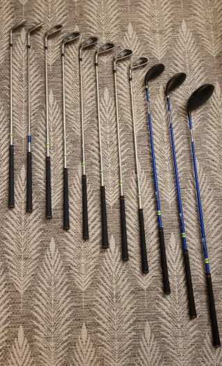 Palos Golf USKIDS 57" TOUR SERIES TS3 V10    ZURDO