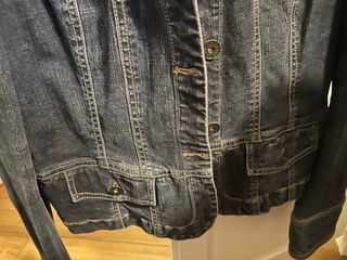 Cazadora tejana Calvin Klein azul marino Talla M