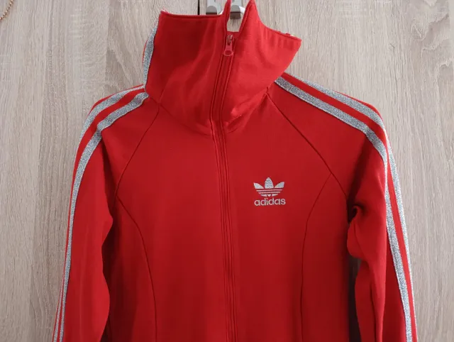 Vestido deportivo Adidas rojo vintage