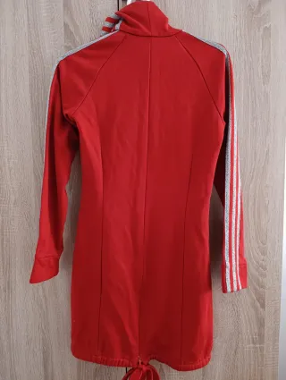 Vestido deportivo Adidas rojo vintage