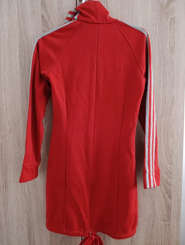 Vestido deportivo Adidas rojo vintage