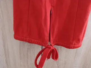 Vestido deportivo Adidas rojo vintage