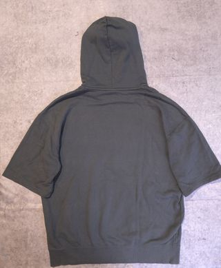 Sudadera Puma Manga Corta Verde M Ref-12500