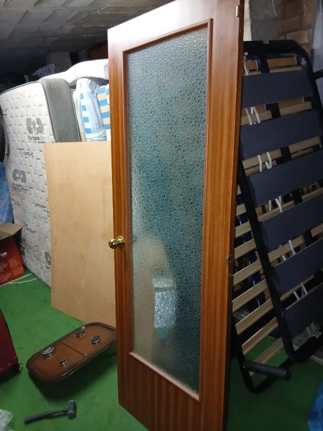 Dos Puerta de cristal 72x200,5 y 201x72