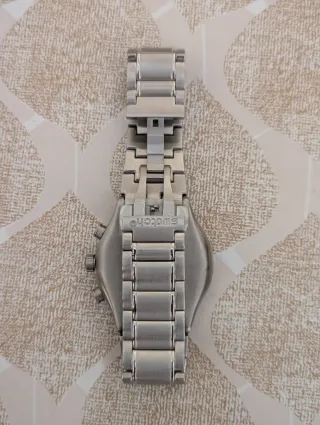 Orologio Swatch yvs528g Chronograph Blu