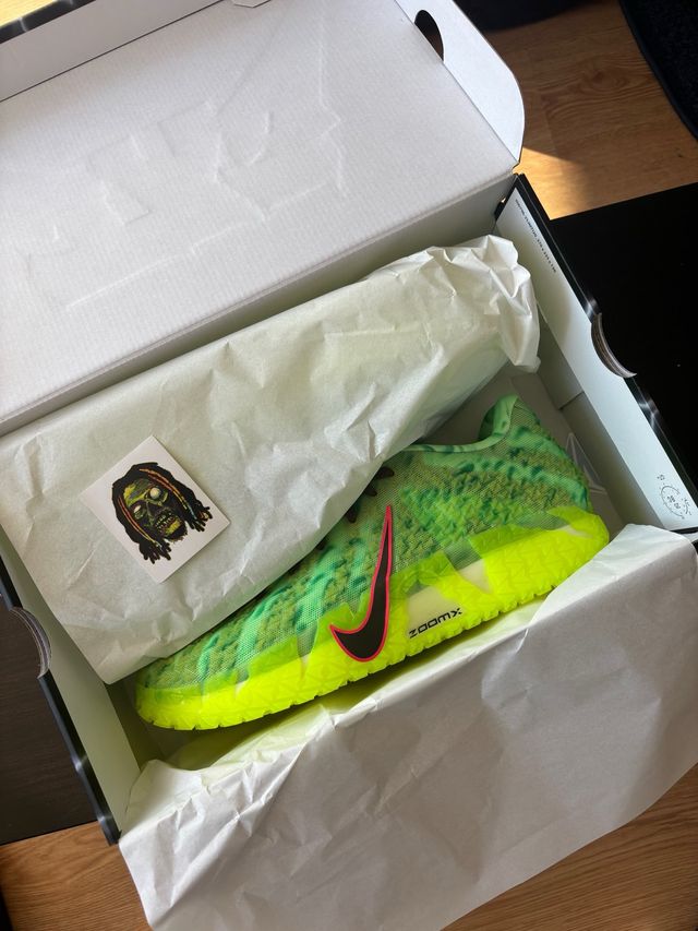 Nike Ja 3 Zombie Verde y Amarillo