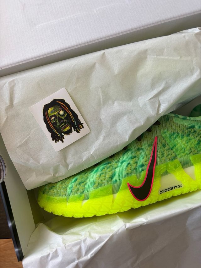 Nike Ja 3 Zombie Verde y Amarillo