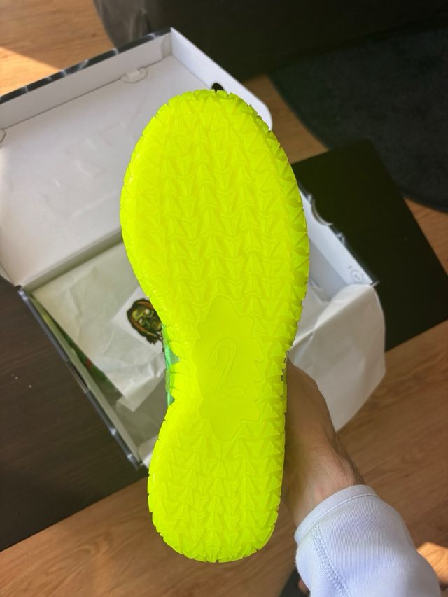 Nike Ja 3 Zombie Verde y Amarillo