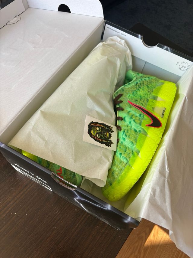 Nike Ja 3 Zombie Verde y Amarillo