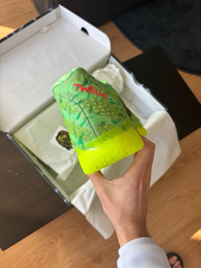 Nike Ja 3 Zombie Verde y Amarillo