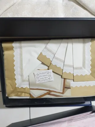 Tris lenzuola matrimoniali flanella