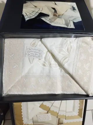 Tris lenzuola matrimoniali flanella