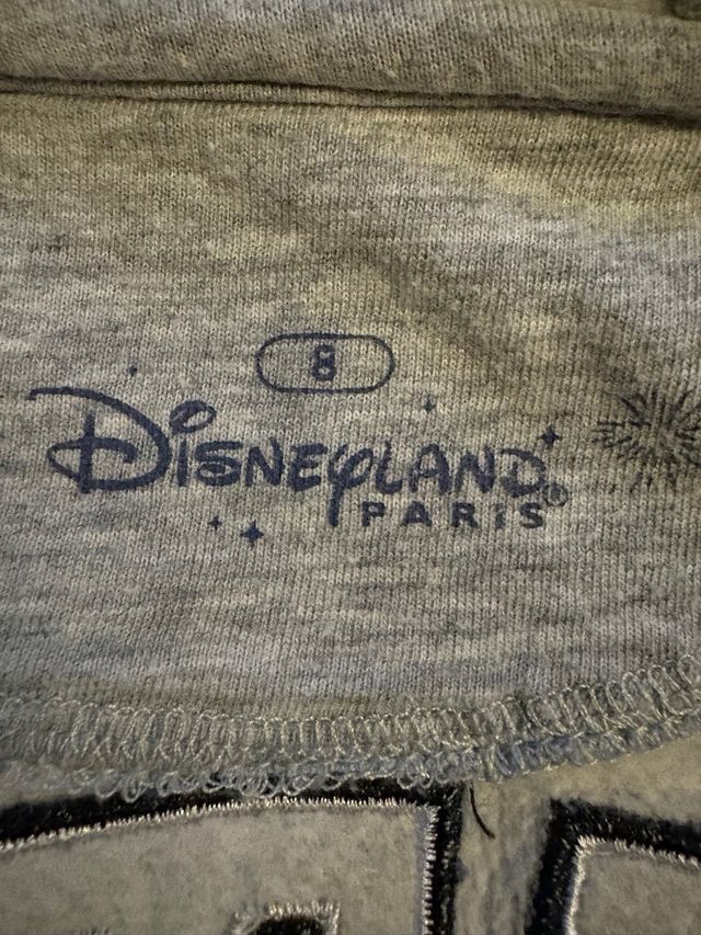Sudadera Stitch Disneyland Paris 8 años