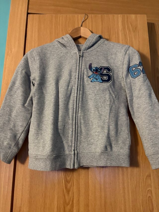 Sudadera Stitch Disneyland Paris 8 años