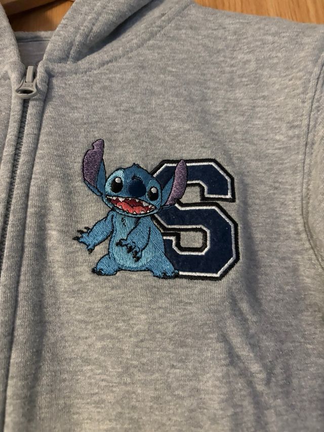 Sudadera Stitch Disneyland Paris 8 años
