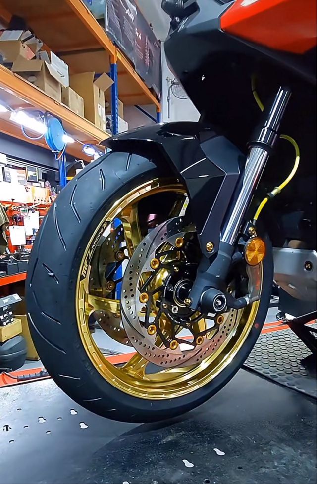 Discos de Freno Honda XADV