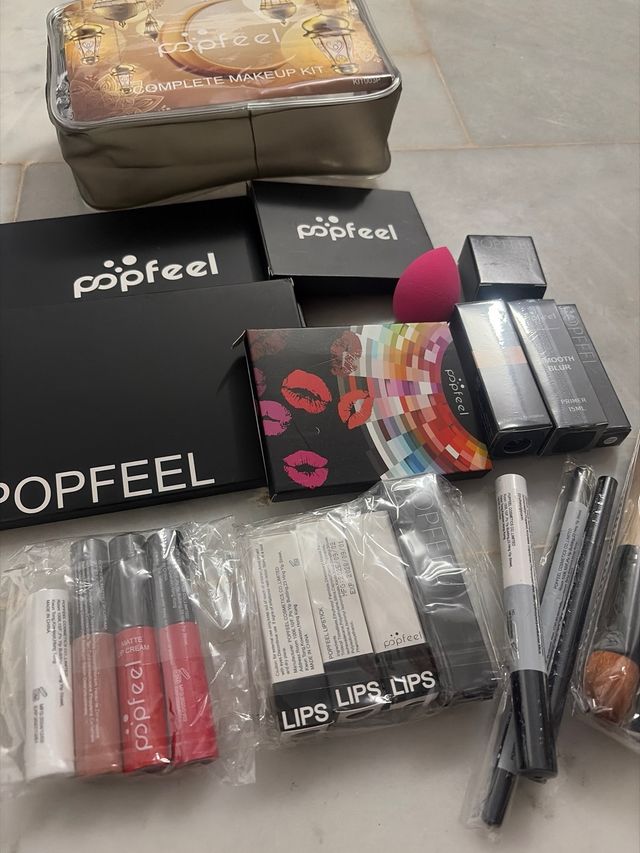 Set trousse trucco Popfeel