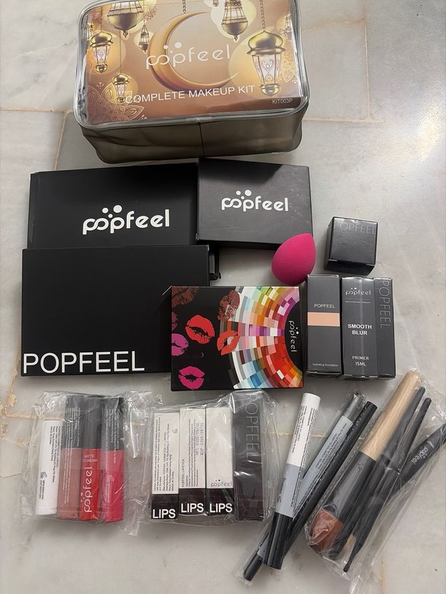 Set trousse trucco Popfeel