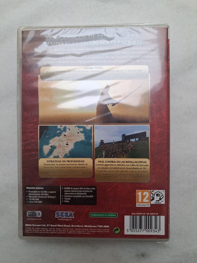 Shogun Total War Gold Edition PC