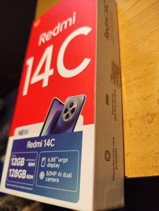 Xiaomi Redmi 14C 12GB RAM 128GB ROM Nuevo/precinta