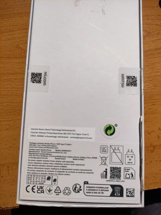 Xiaomi Redmi 14C 12GB RAM 128GB ROM Nuevo/precinta