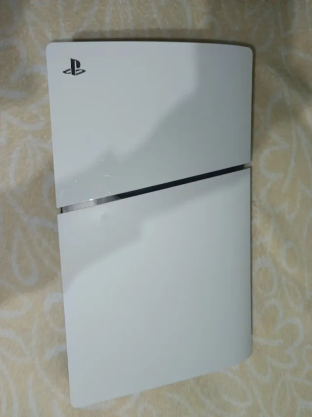 PlayStation 5 Slim Digital Edition Bianca