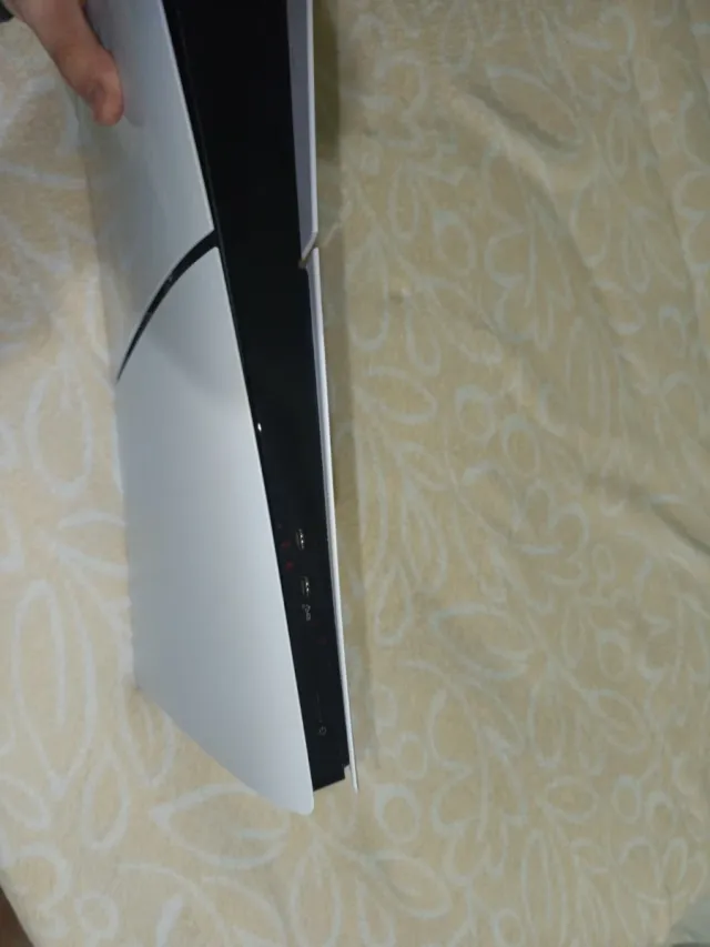 PlayStation 5 Slim Digital Edition Bianca