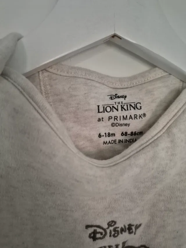 Saco dormir bebé Disney El Rey León de 6-18 meses