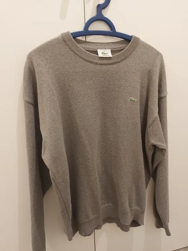 Jersey Lacoste Gris Talla 6