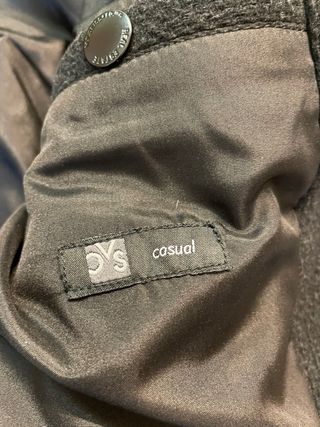 Giubbotto uomo grigio con pelliccia