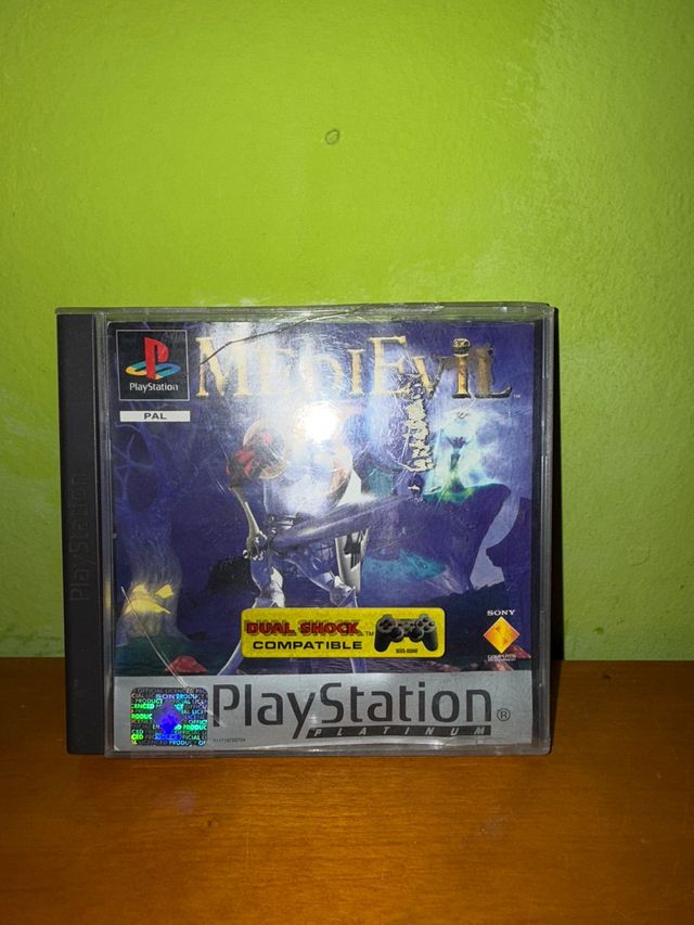 Juego MediEvil PS1 PAL
