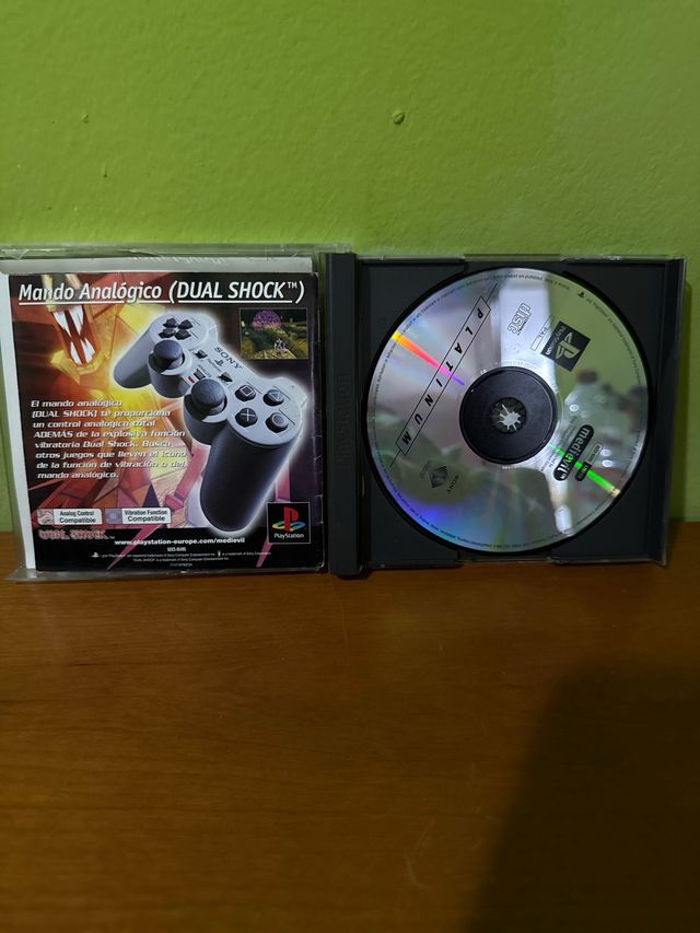 Juego MediEvil PS1 PAL