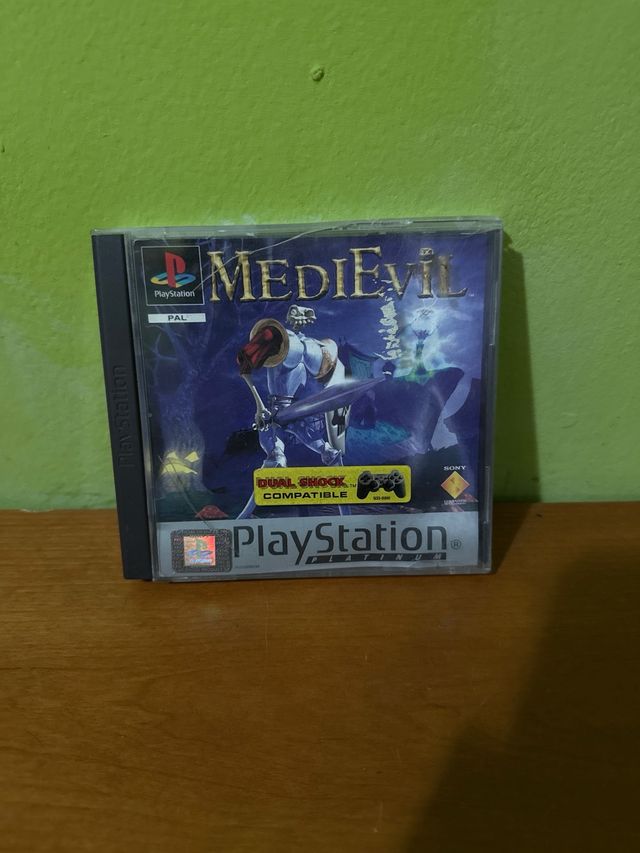 Juego MediEvil PS1 PAL