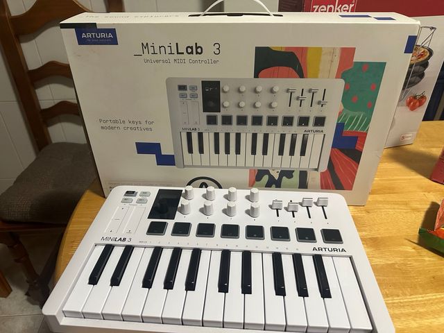 Tastiere MIDI Arturia MiniLab 3 Bianco