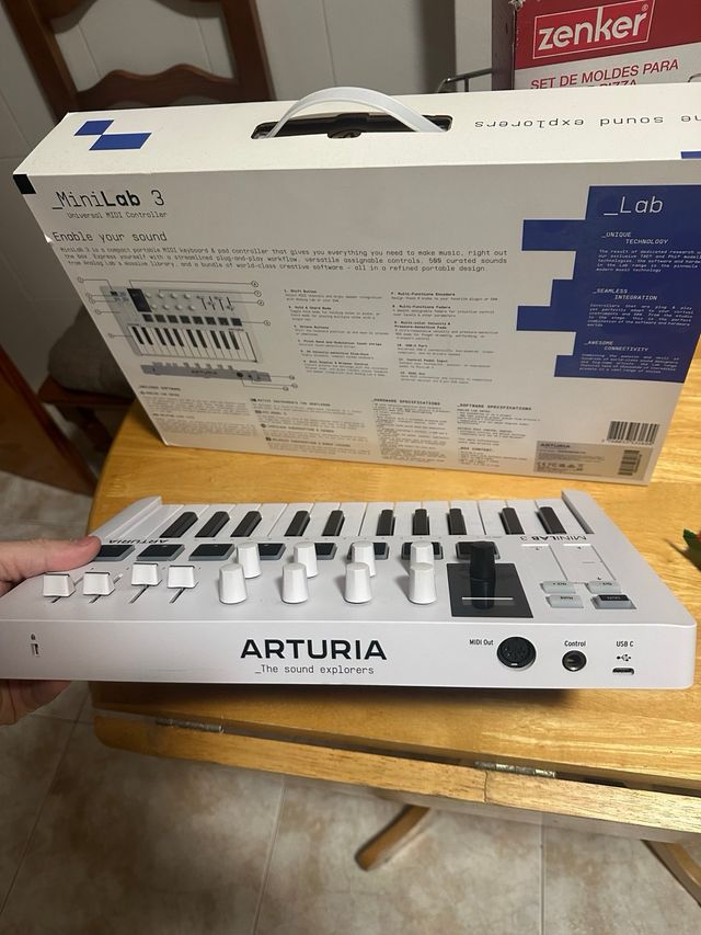 Tastiere MIDI Arturia MiniLab 3 Bianco