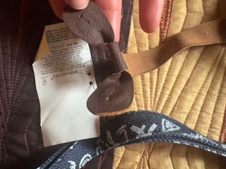 Cinturones trenzados y tirantes a estrenar