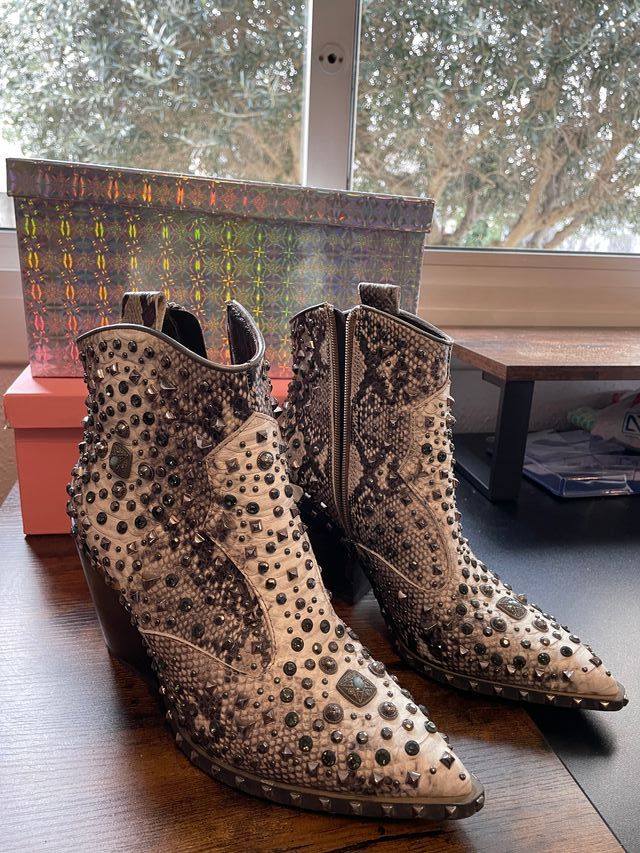 Botines Alma en Pena Talla 39