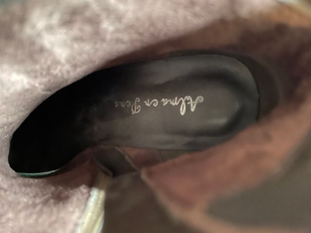 Botines Alma en Pena Talla 39