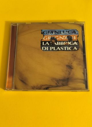 Gianluca Grignani La Fabbrica Di Plastica cd