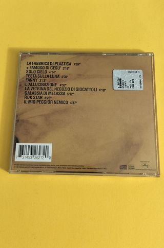 Gianluca Grignani La Fabbrica Di Plastica cd
