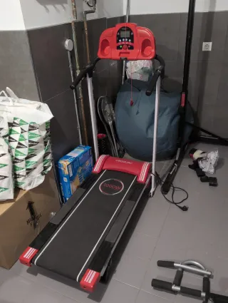 Cinta de Correr Cecotec 1000W