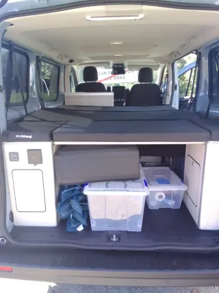 Venta muebles camper Renault trafic